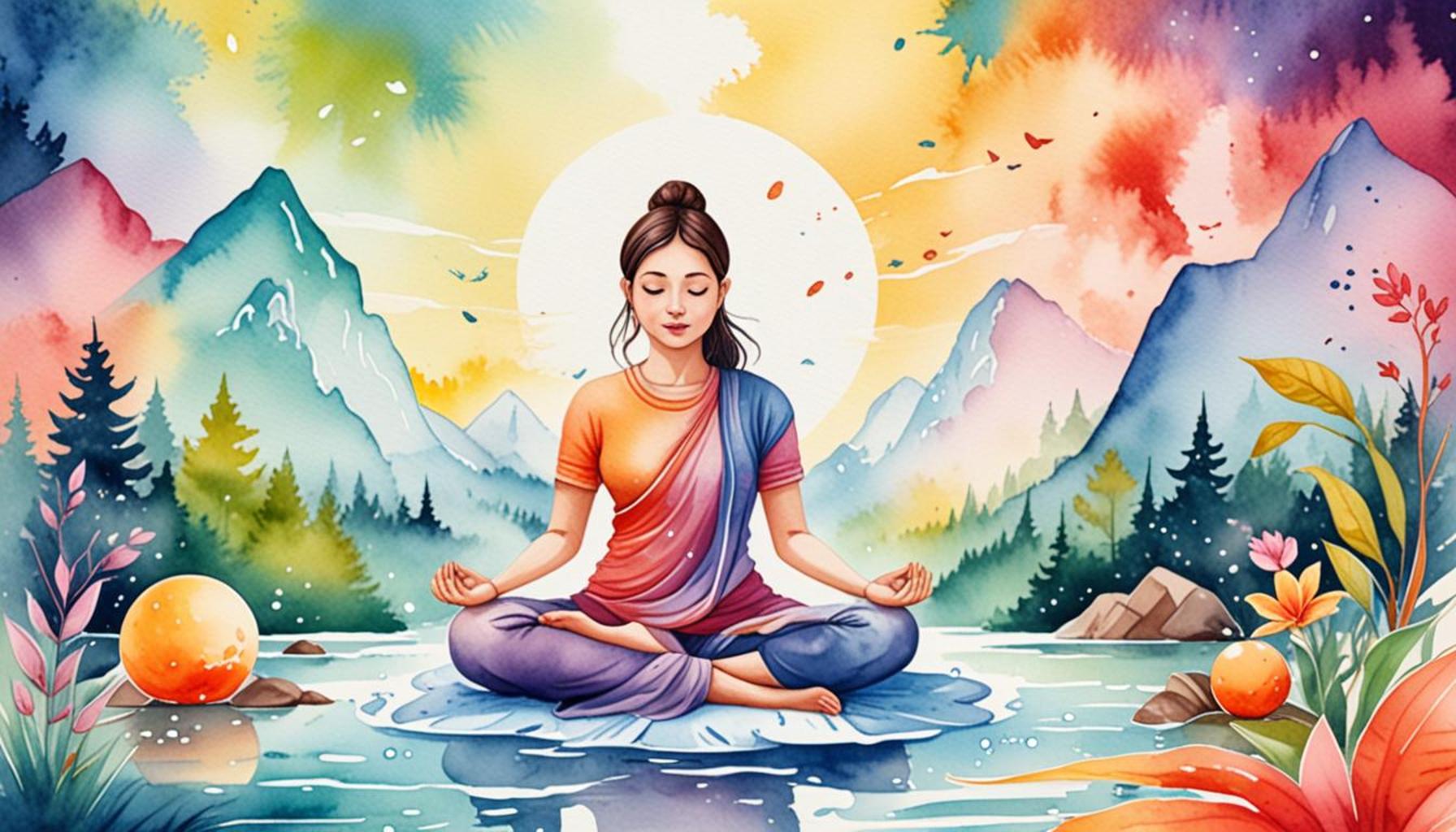 The importance of meditation in promoting mental well-being