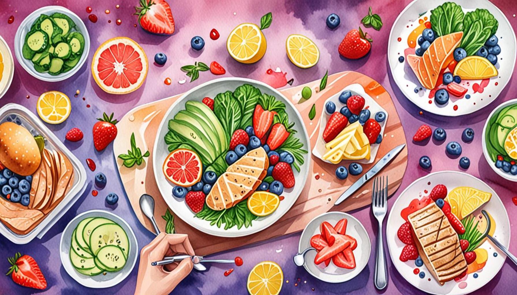 How to Create a Balanced Meal Plan for Busy Lifestyles