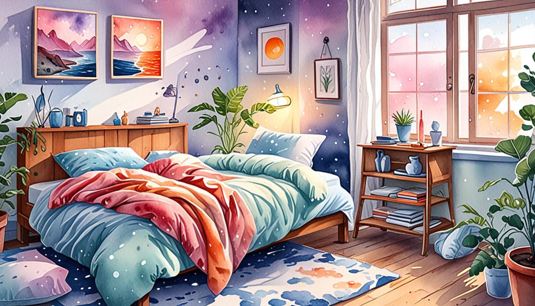 Ideal Sleep Environment: How to Create a Comfortable and Tranquil Space for Better Sleep