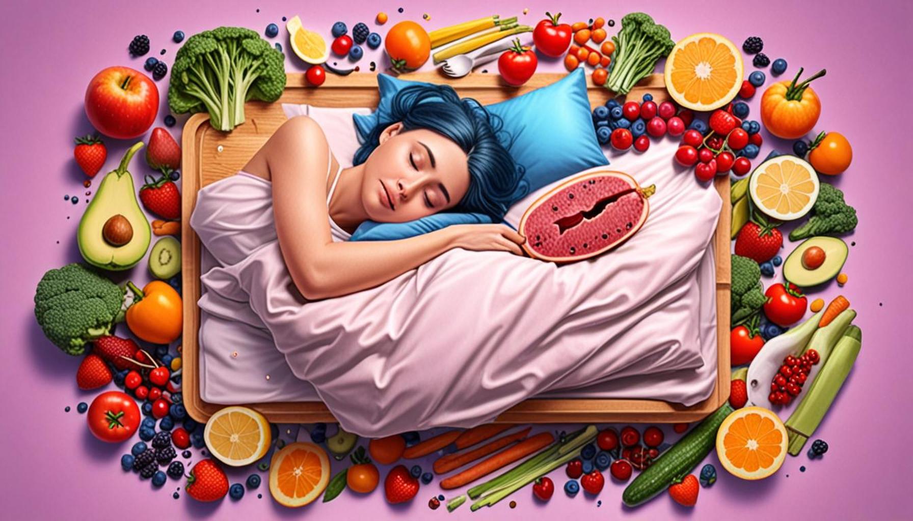 The Role of Nutrition in Sleep Quality: Foods that Help and Harm