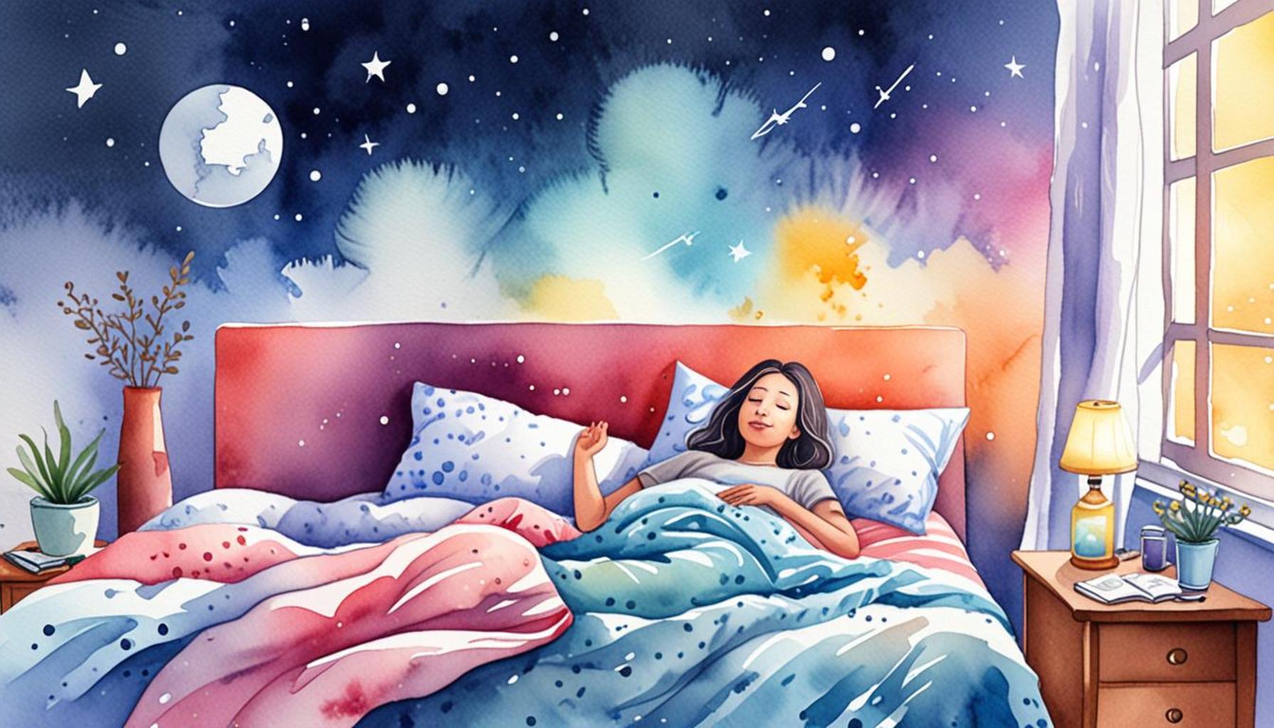 Breathing and Meditation Techniques to Improve Sleep Hygiene: Simple Practices to Relax Before Bedtime