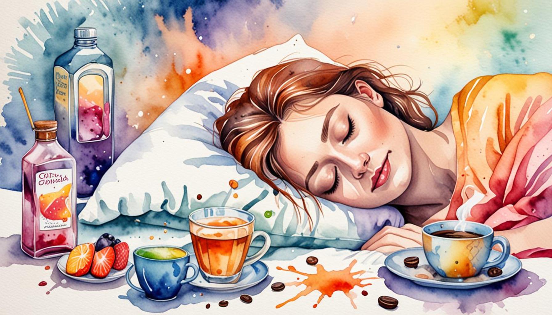 The Effect of Caffeine and Alcohol on Sleep: How Stimulant Substances Affect the Quality of Rest