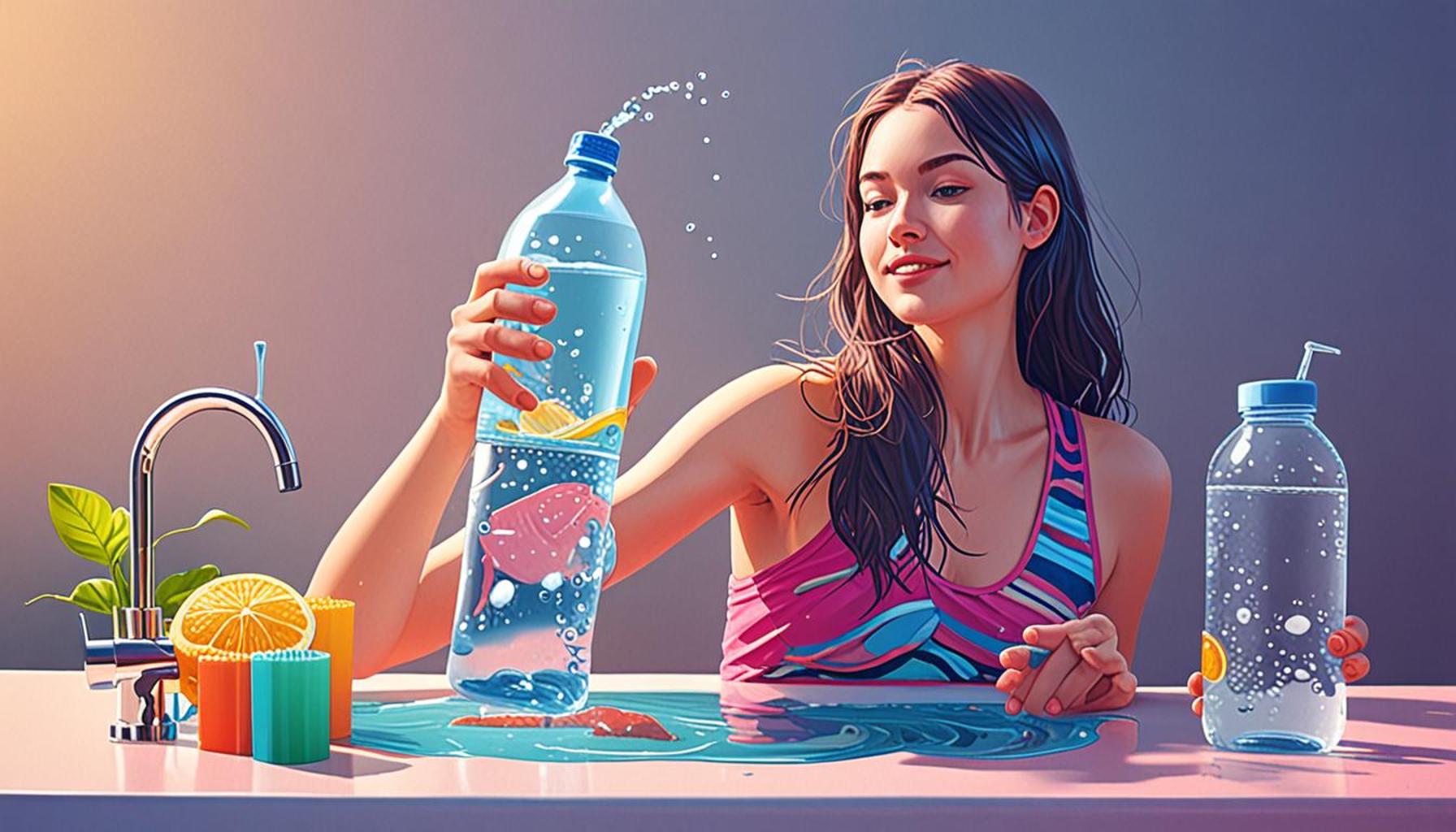 Practical Tips to Increase Daily Water Intake: Turning Hydration into Habit