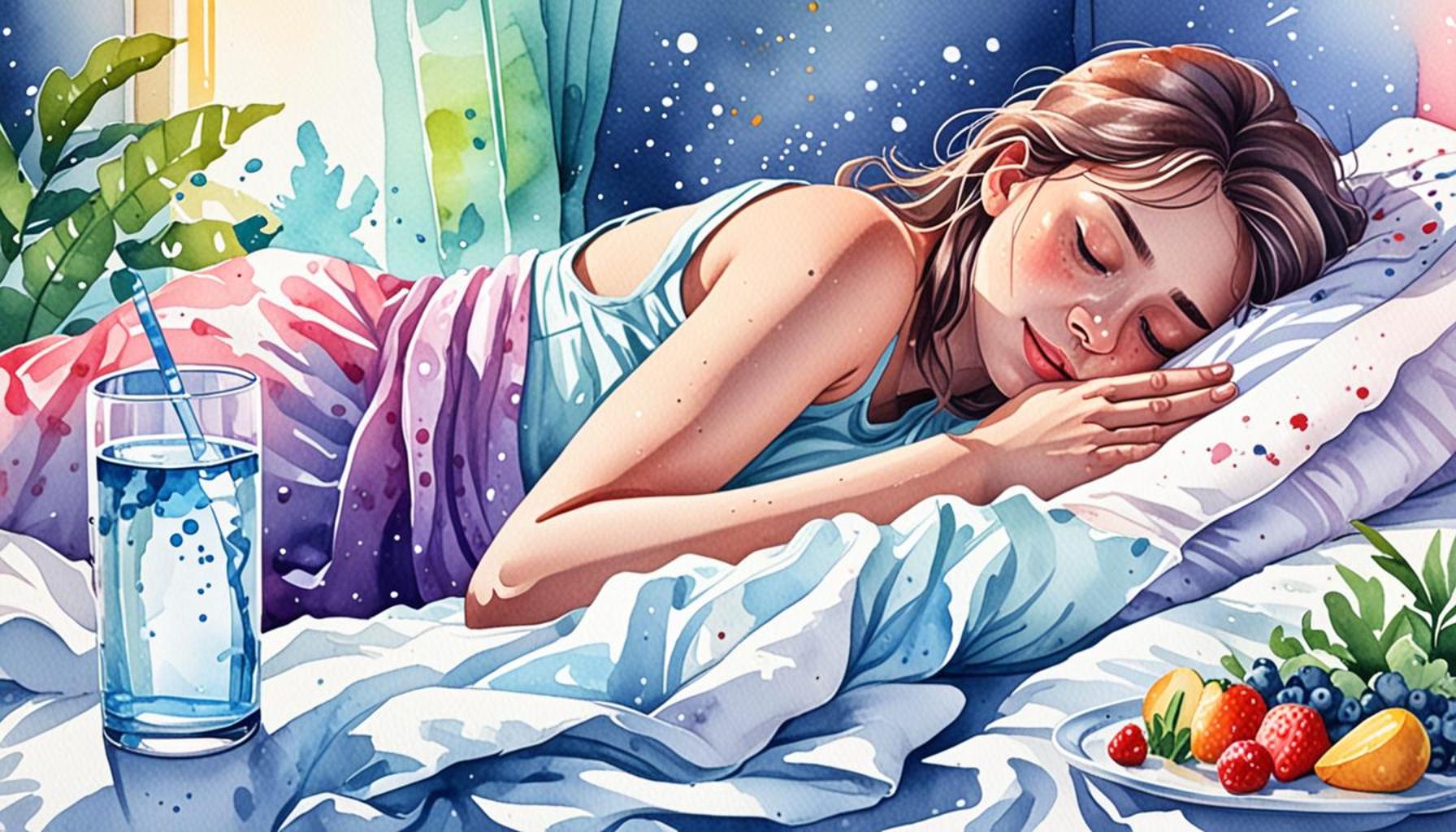 How Proper Hydration Can Improve Sleep Quality