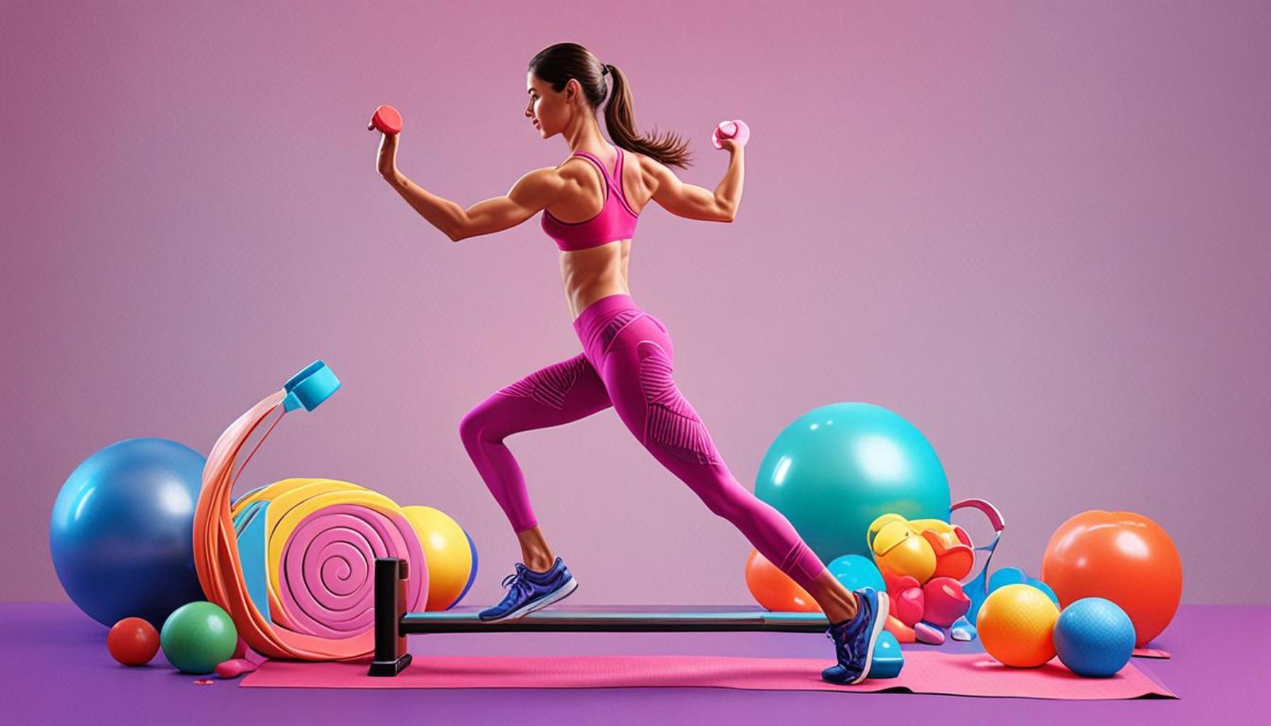 Creating a Balanced Exercise Routine: Combining Cardio, Strength, and Flexibility for Overall Health