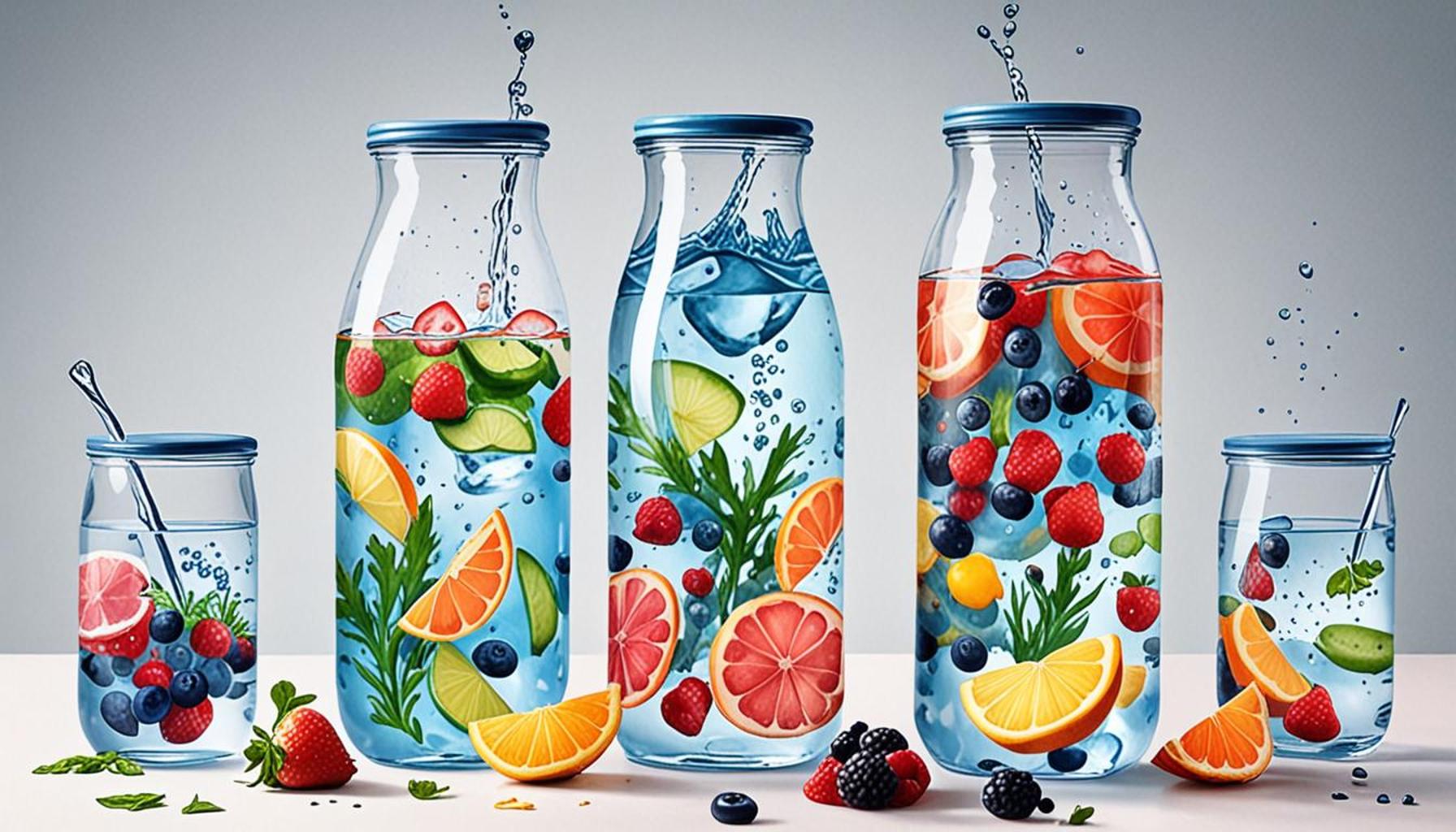 Water Infusions: Creative Recipes to Make Hydration More Appealing