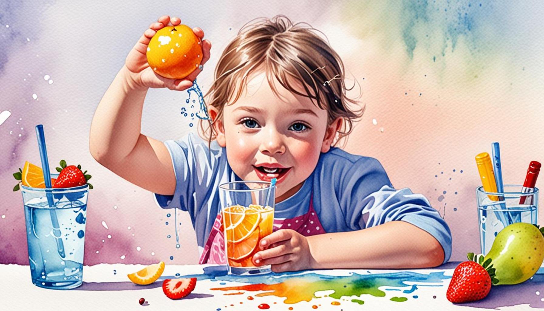 Hydration Techniques for Children: Developing Healthy Habits Early On