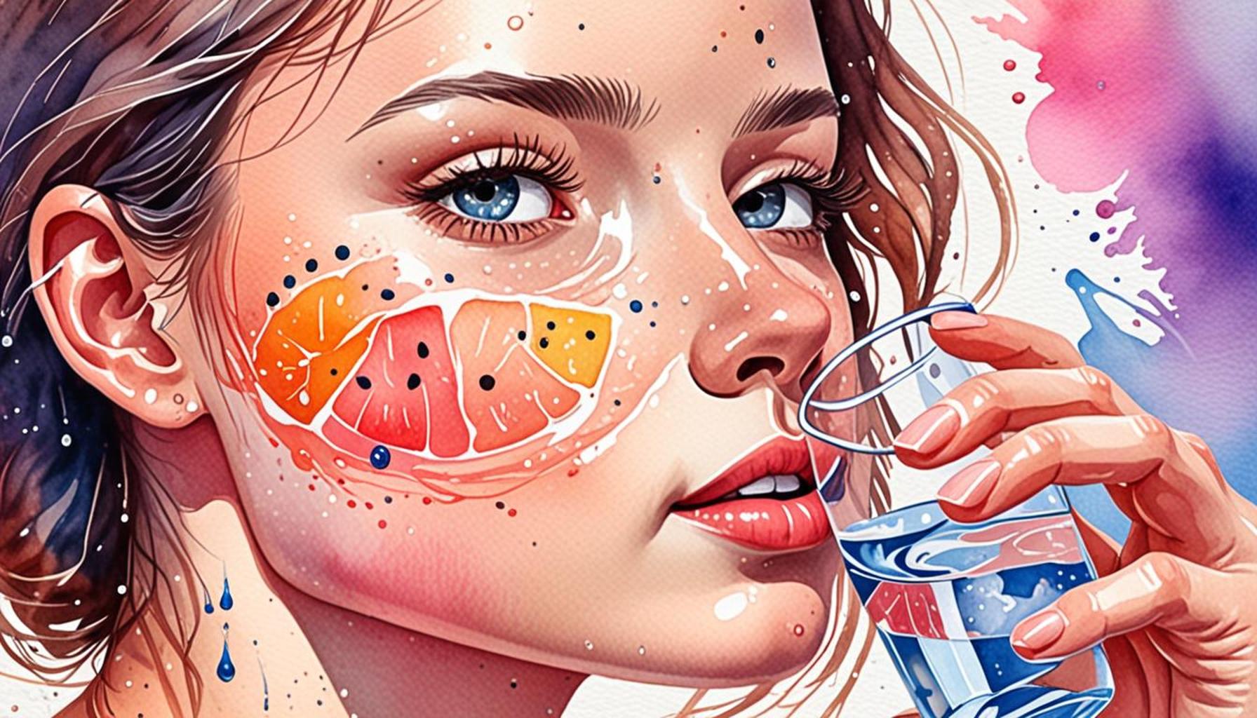 Hydration and Skin Health: Benefits of Drinking Water Adequately