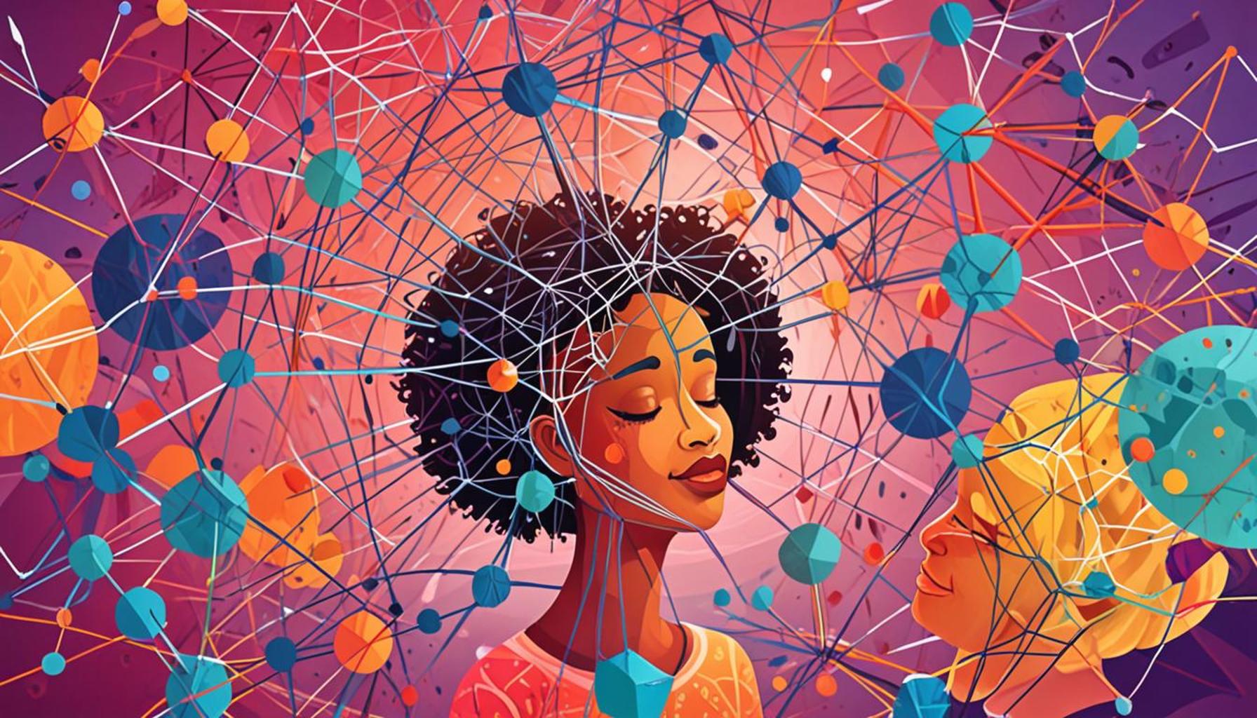 The influence of social relationships on mental health: building a support network