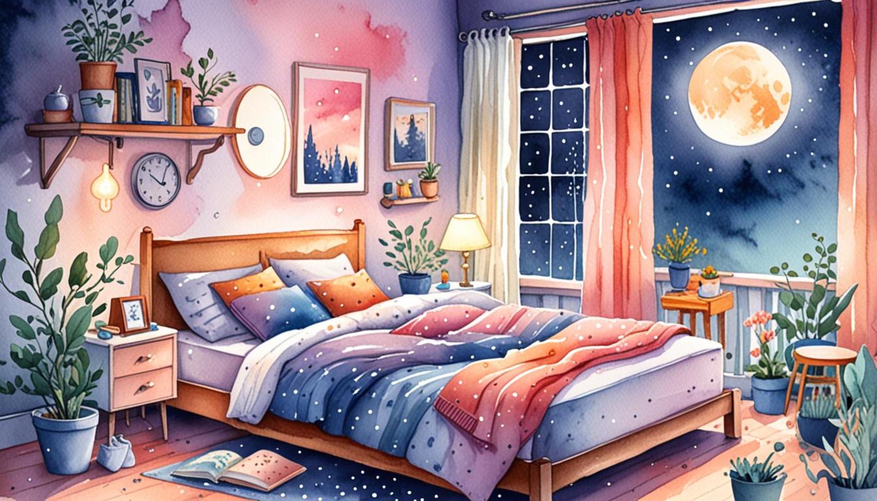 The Importance of a Healthy Nightly Routine to Improve Sleep Quality