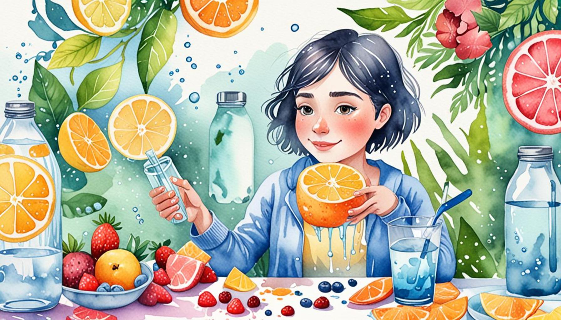 The Role of Hydration in Maintaining Healthy Habits