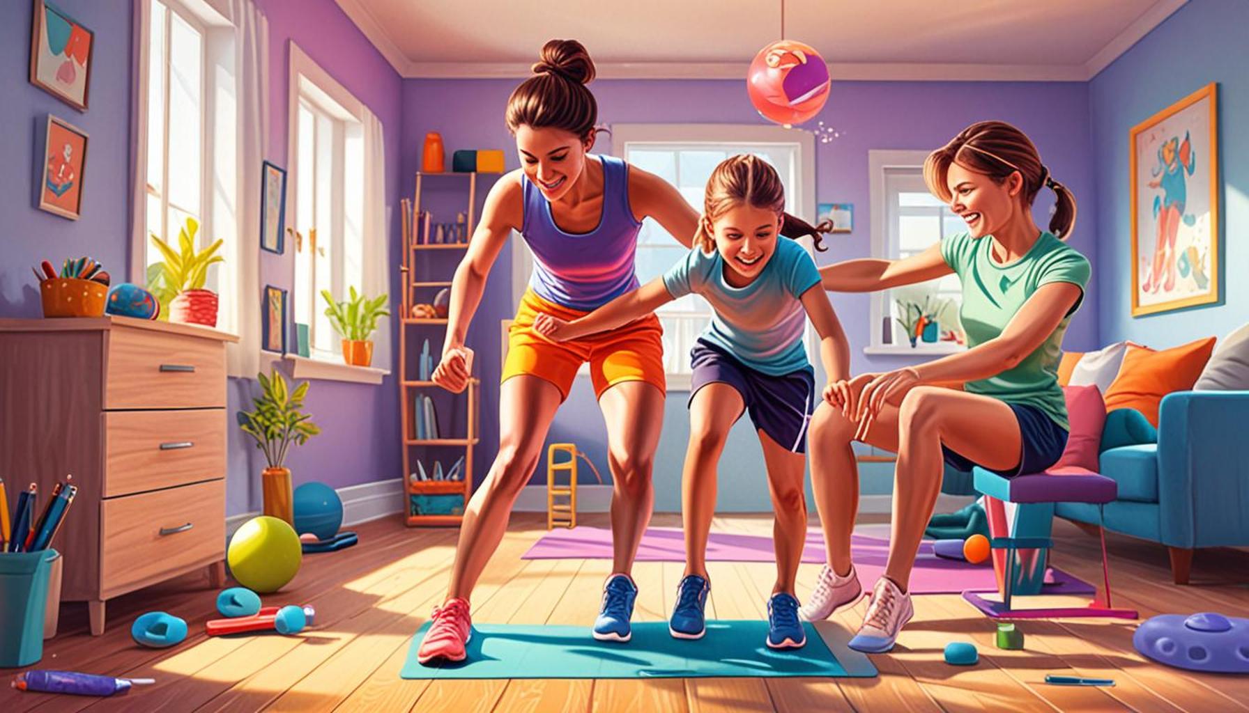 Creating a Family-Friendly Exercise Routine That Encourages Active Lifestyles